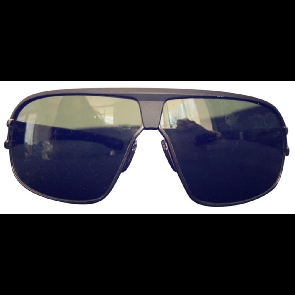 Black P8517-b Sports Men Titanium Frame Lens